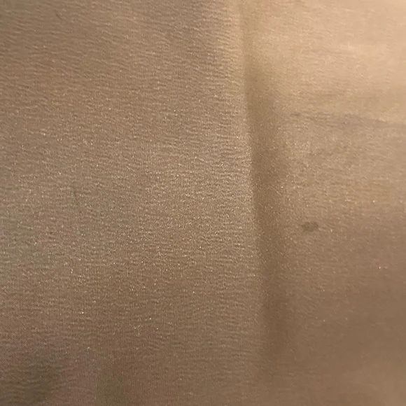 Mittoshop Olive Paperbag Silk Pants | Size M | Boho Chic - Picture 3 of 8